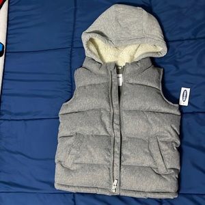 Old navy vest 5T